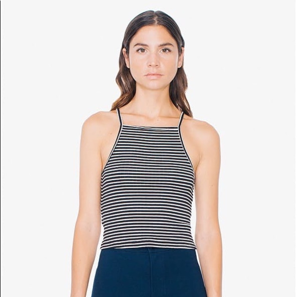 RARE American Apparel tank crop top - Picture 5 of 5